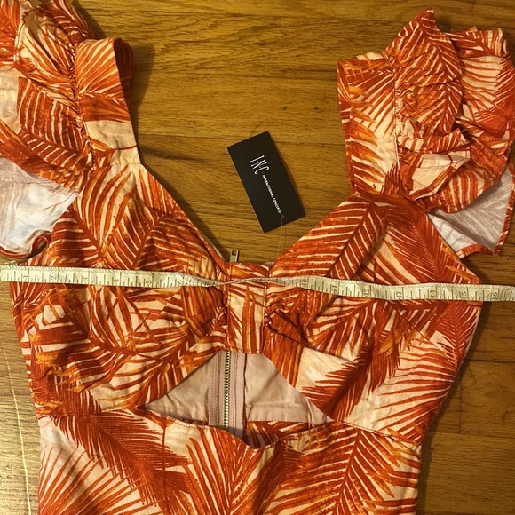 INC Tropical Crop Top - Picture 10 of 11